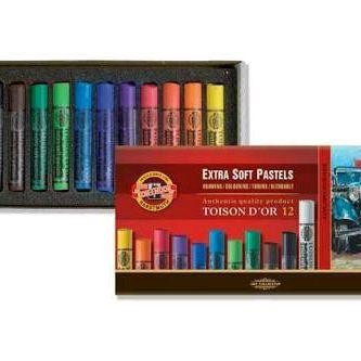 

Koh-I-Noor Toison D'Or Extra Soft Pastel 12