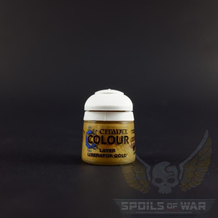 

Citadel Paint - Layer - Liberator Gold