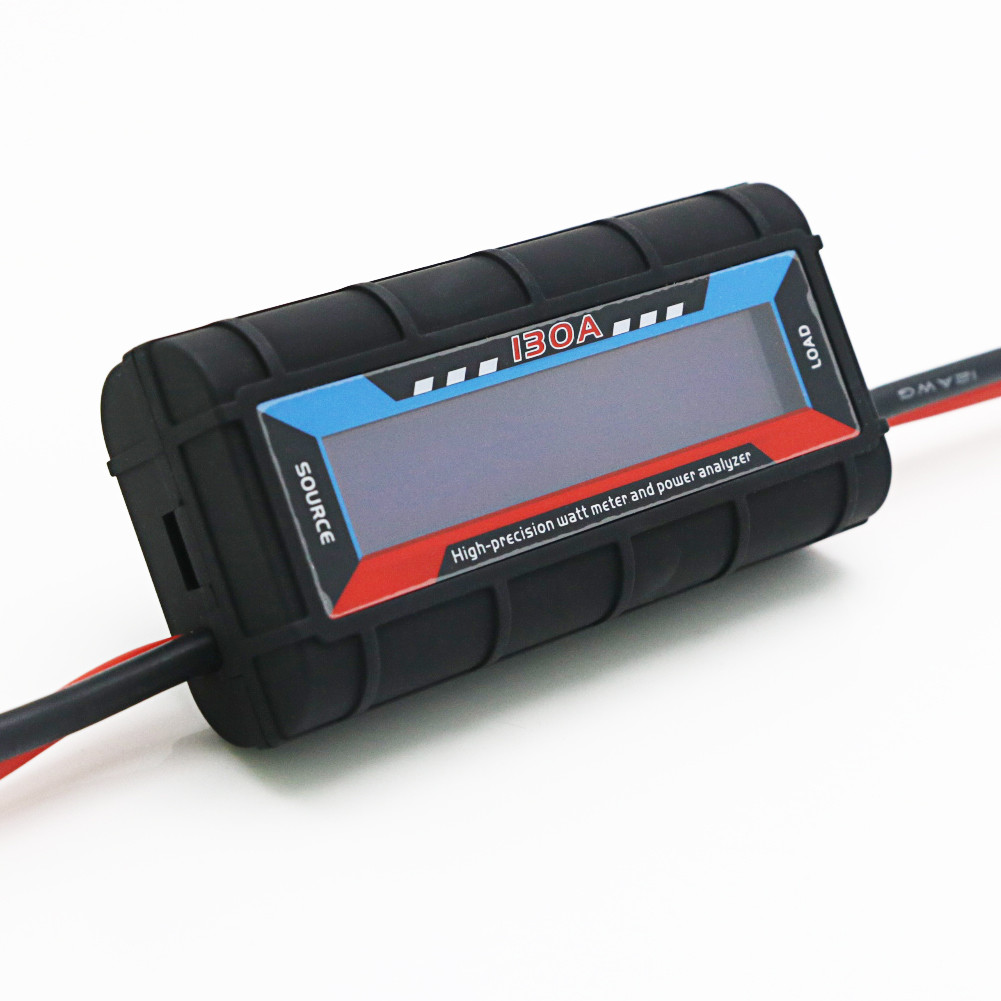 RC 100A 130A 150A 200A High Precision Watt Meter and Power Analyzer w/ Backlight LCD For Rc Drone