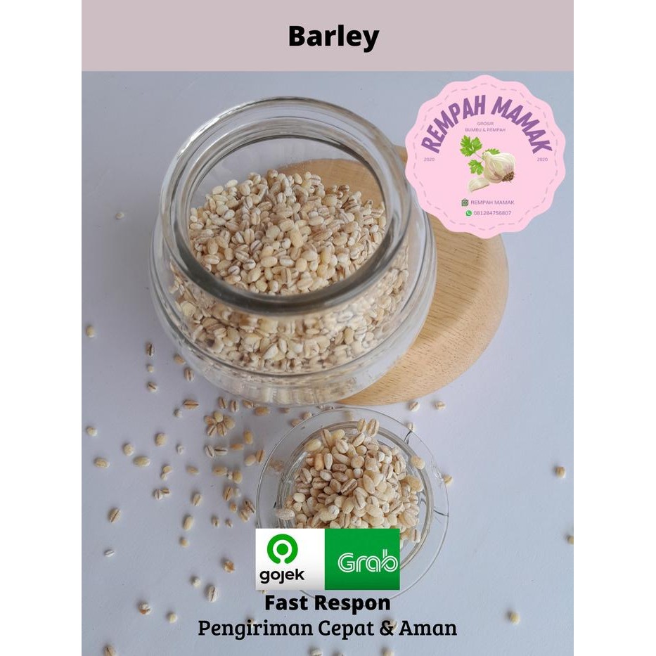 

Baru Organic barley 1kg / jali-jali organic Terlaris