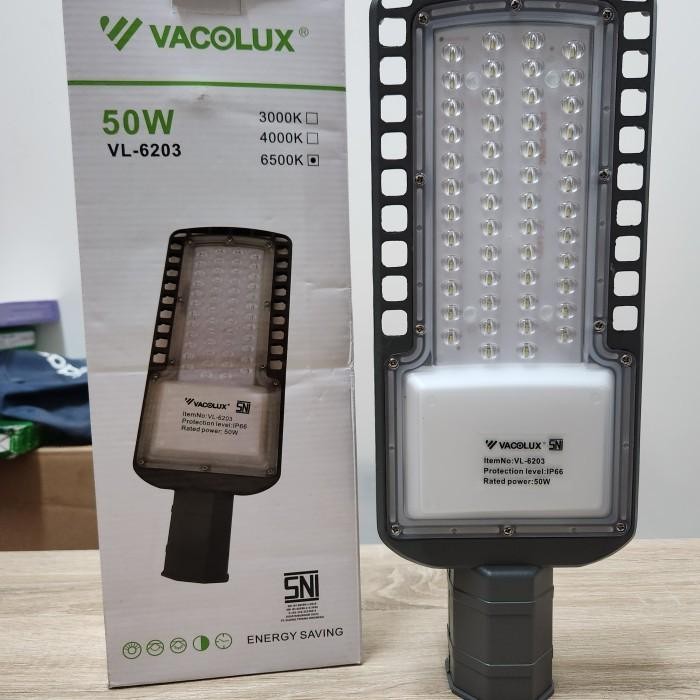 VACOLUX LAMPU JALAN PJU LED 50W / LAMPU PJU LED 50 WATT
