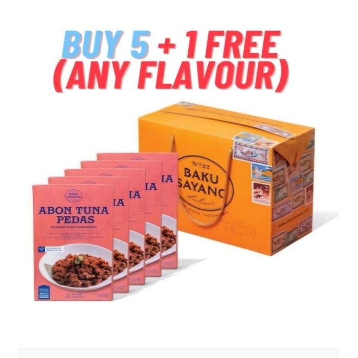 

Baru Abon Tuna Pedas (5) - Siap Makan/Siap Saji/Ready to Eat/Makanan Instan Terlaris