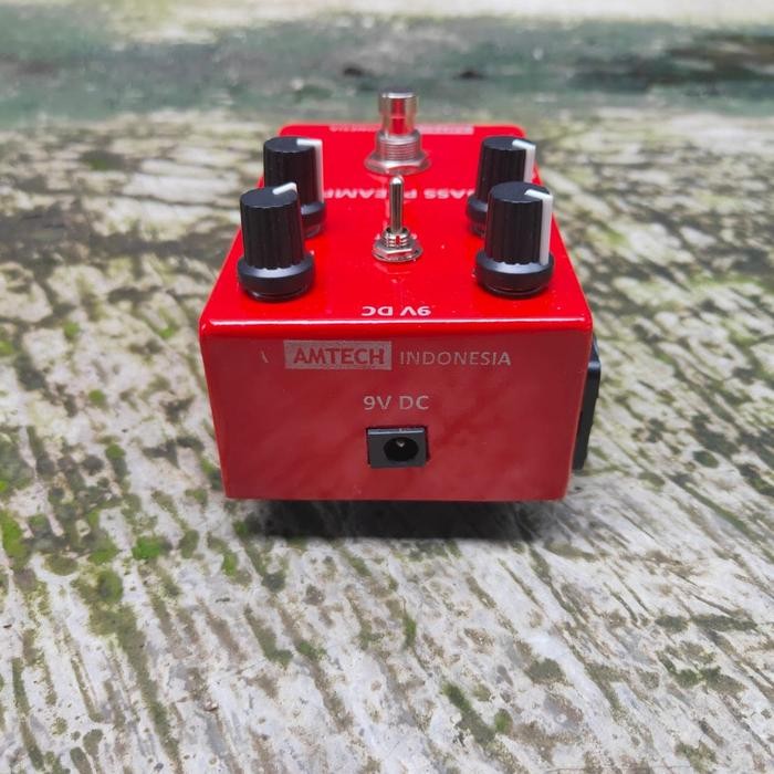 Baru Preamp Bass Di Handmade Amtech Indonesia Basic Sadowsky Japan