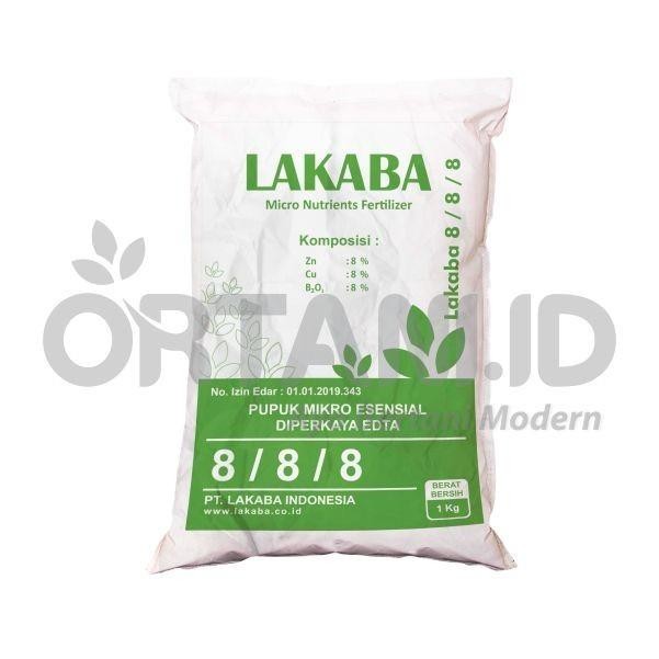 Lionmarket Pupuk Mikro Lakaba 8/8/8 (Zn-Cu-B2O3) 1Kg Pupuk Mikro Mix