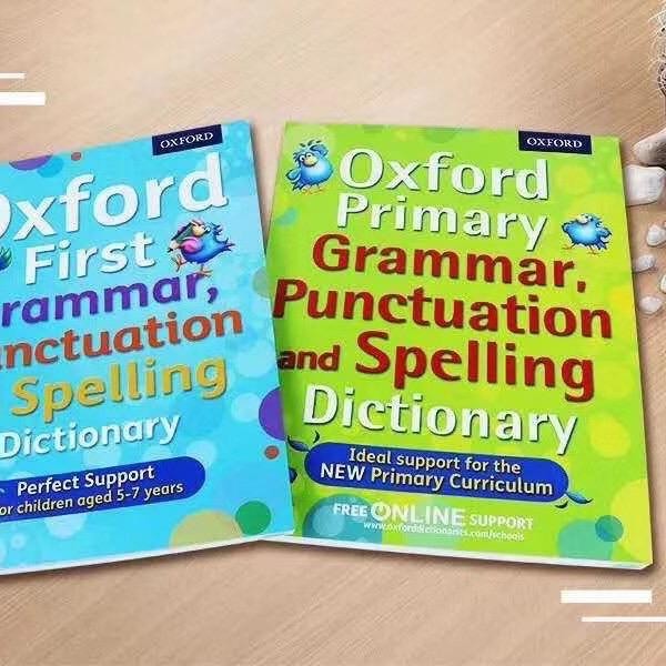 Diskon Oxford First Primary Grammar Punctuation and Spelling Dictionary Anak