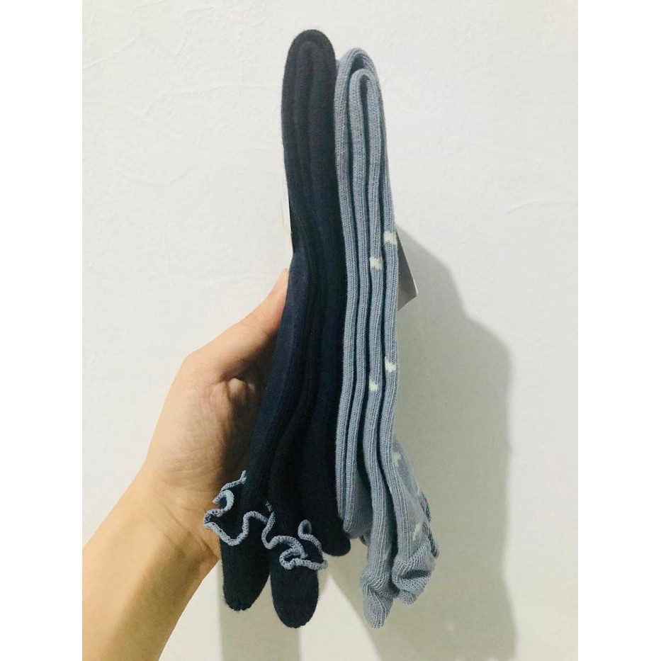 Kaos Kaki anak UNIQLO Original counter isi 2 pasang socks kids girl