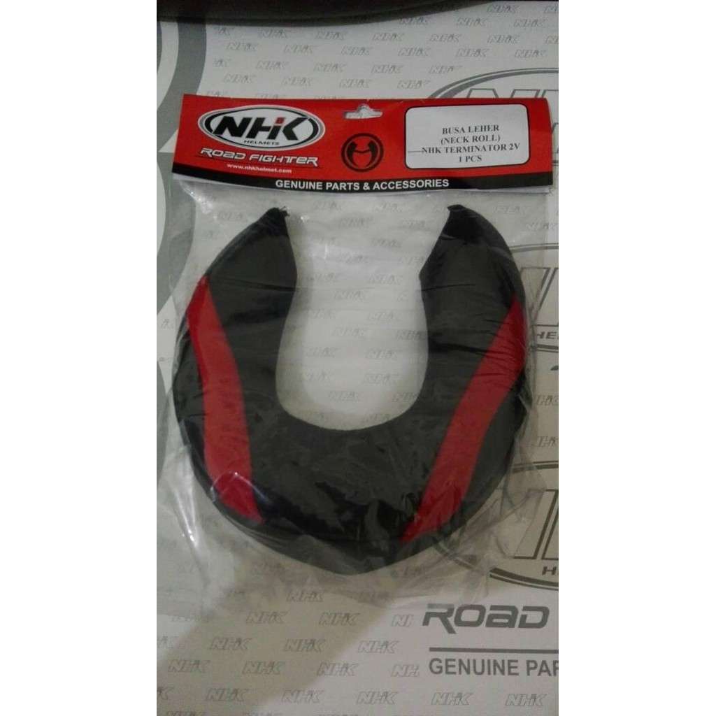 neck roll/ busa leher Nhk terminator,gp pro