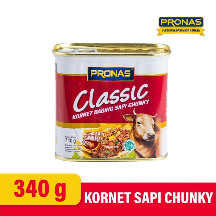 

Promo PRONAS Kornet Sapi Chunky 340gr