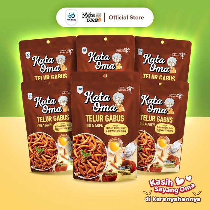 

Promo Kata Oma Gula Aren Paket 6 pcs Gula Cair Tradisional