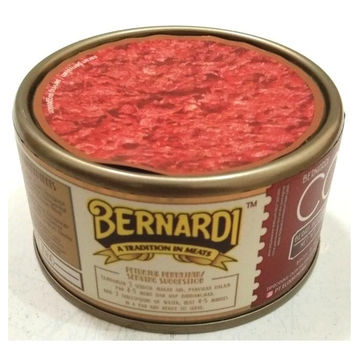 

Promo Bernardi Corned Beef 190gr Kornet Daging Sapi Kaleng