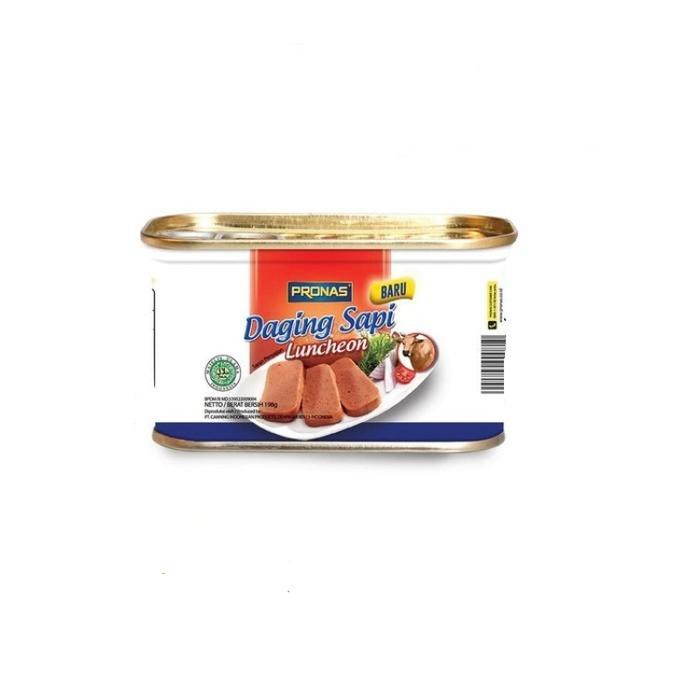 

Promo Pronas Beef Luncheon Kornet Sapi 198gr Kaleng