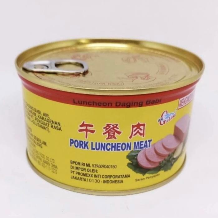 

Promo Maling Pork Luncheon Meat Babi Gulong TTS 397gr Non Halal