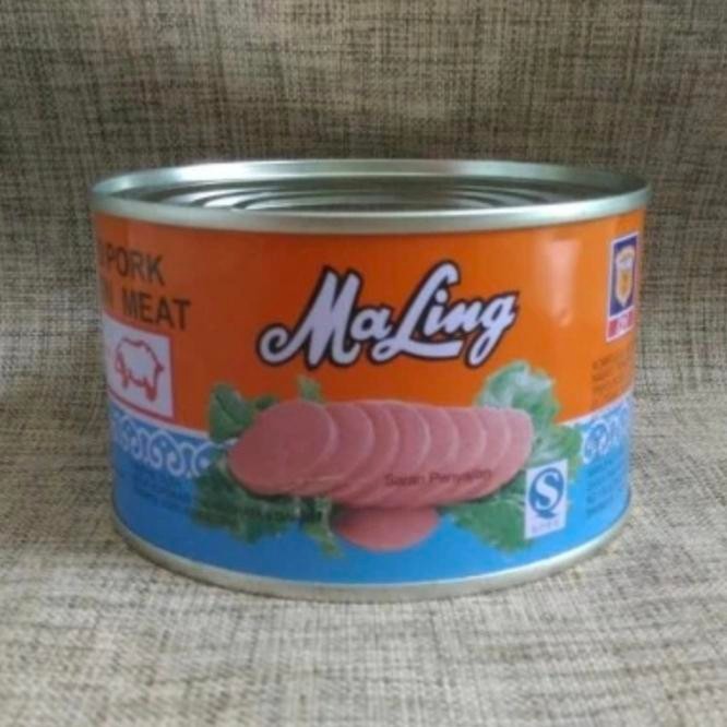 

Promo Maling Pork Luncheon Meat TTS 170gr Kaleng Non Halal