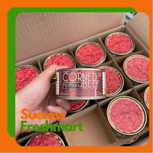 

Promo Bernardi Corned Beef 190gr Kornet Daging Sapi Kaleng