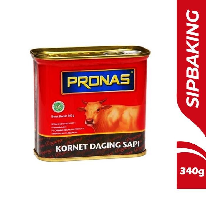 

Promo Pronas Kornet Daging Sapi Kaleng Kotak 340gr Corned Beef