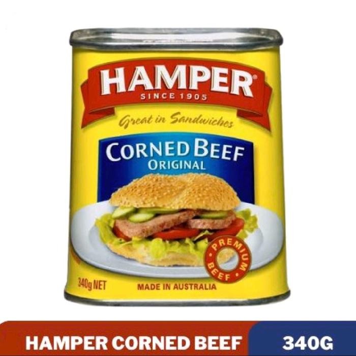 

Promo Hamper Corned Beef Kornet Daging Sapi Australia Original