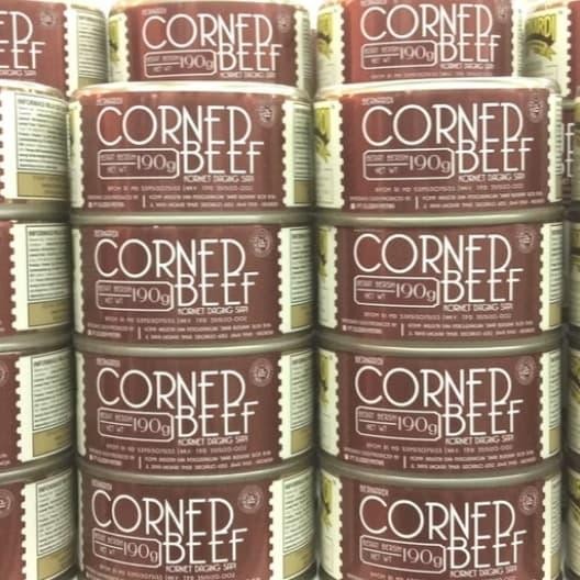 

Promo Bernardi Corned Beef Kornet Daging Sapi Kaleng 190gr