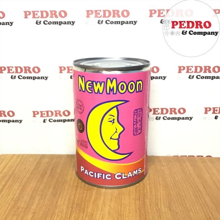 

Promo Newmoon Pacific Clams 425gr Kerang Abalon Premium Kaleng