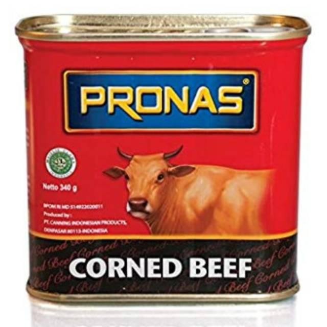 

Promo Pronas Corned Beef 340gr Kornet Sapi Kaleng Daging Sapi Halal