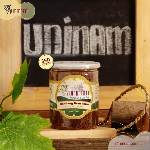 

Baru Rendang Padang Ikan Patin Uninam 350gr