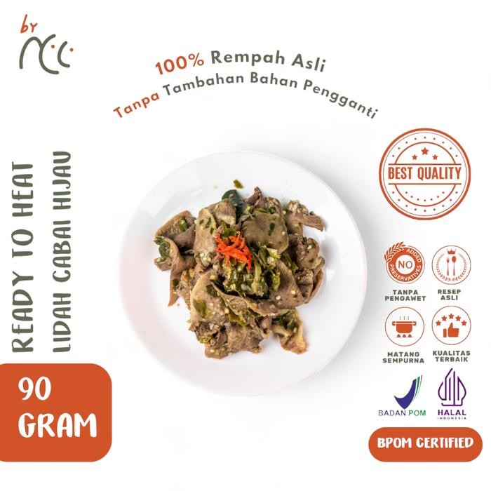 

Baru By NCC Lidah Cabai Hijau Masakan Rumah Ready To Heat