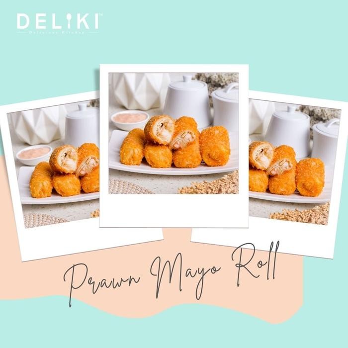 

Baru DELIKI Prawn Mayo Rolls