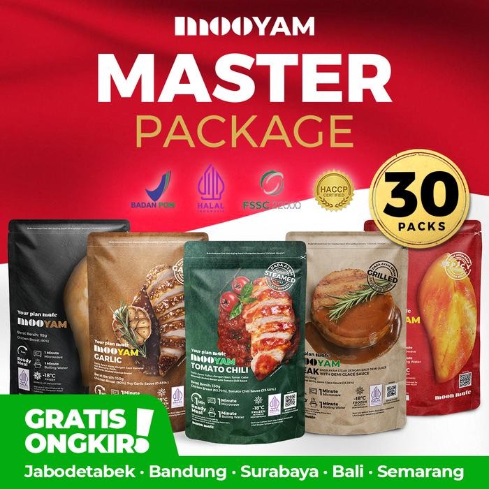 

Baru Moon Mate MOOYAM Mix Dada Ayam Master 30 pcs Siap Saji 1 Menit
