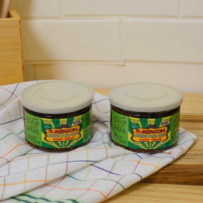 

Baru Oseng Mercon 250g - Baby Cumi, Pedas & Paru