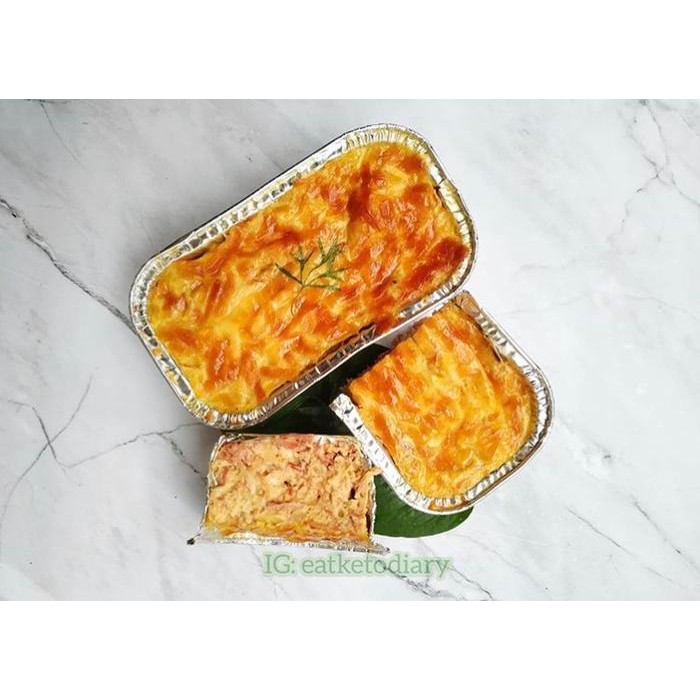 

Baru Baked Beef Schotel Keto / DEBM