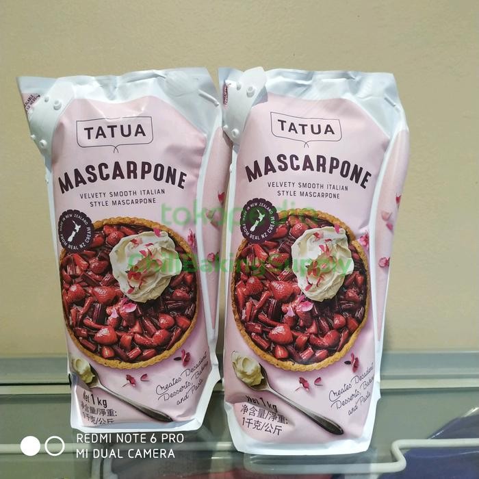 

Baru Tatua Mascarpone 1kg