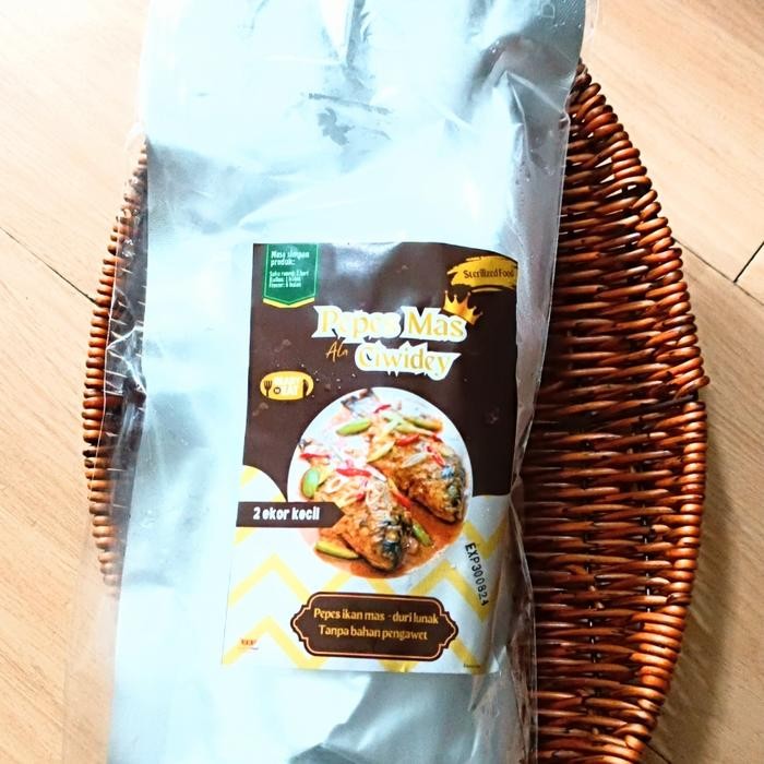 

Baru Pepes Mas ala Ciwidey