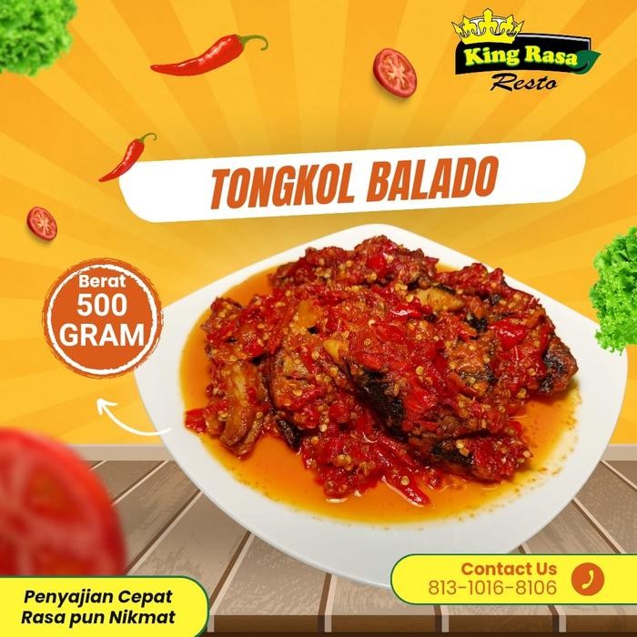 

Baru Tongkol Balado Fillet 500g Frozen