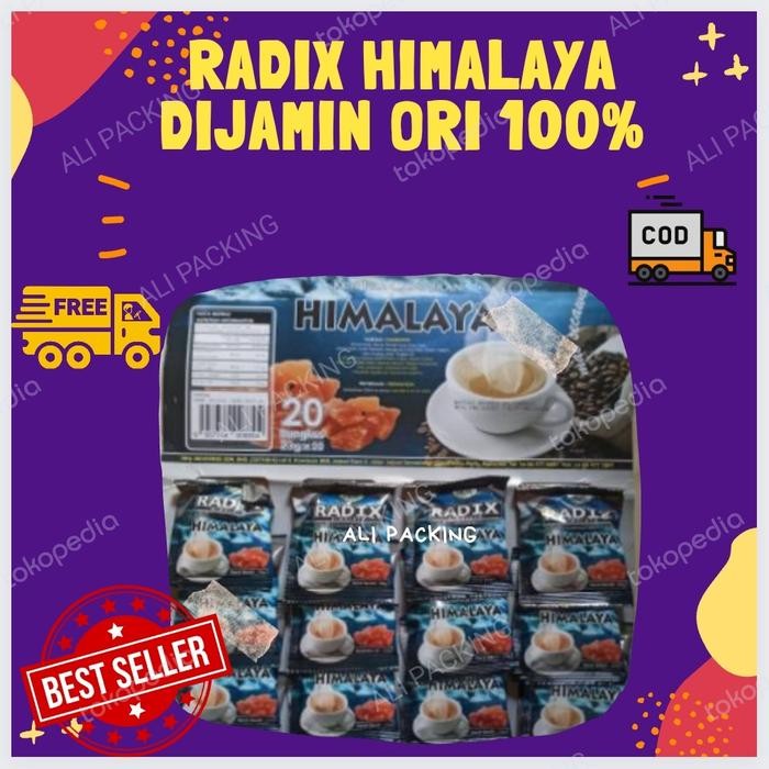 

Baru Radix Himalaya Papan Original - Herbal Alami