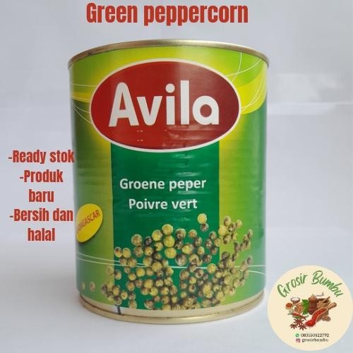 

Baru Green Peppercorn 850gram - Sechuan Pepper Premium