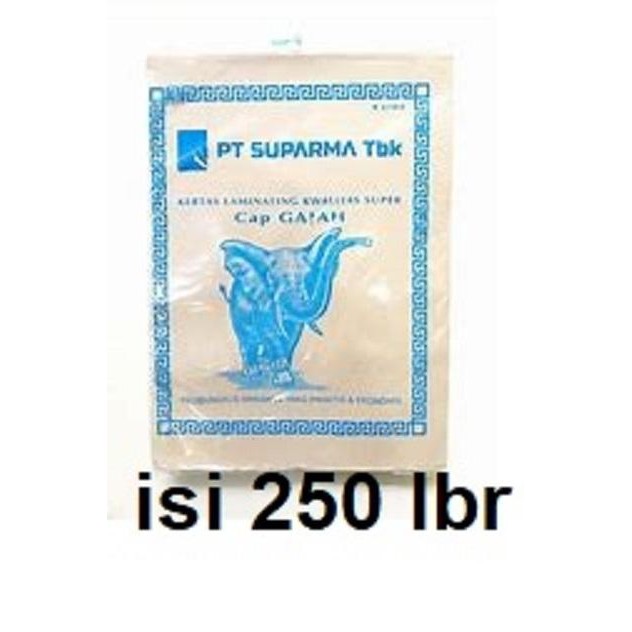 

Baru Kertas Nasi Cap Gajah Biru