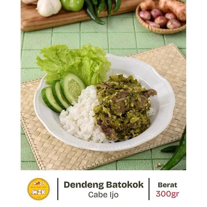 

Baru Dendeng Batokok Cabe Ijo by MZK - Dendeng Pedas Khas Minang