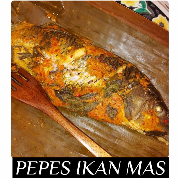 

Baru Pepes Ikan Mas Pedas - Masakan Tradisional Sunda Halal