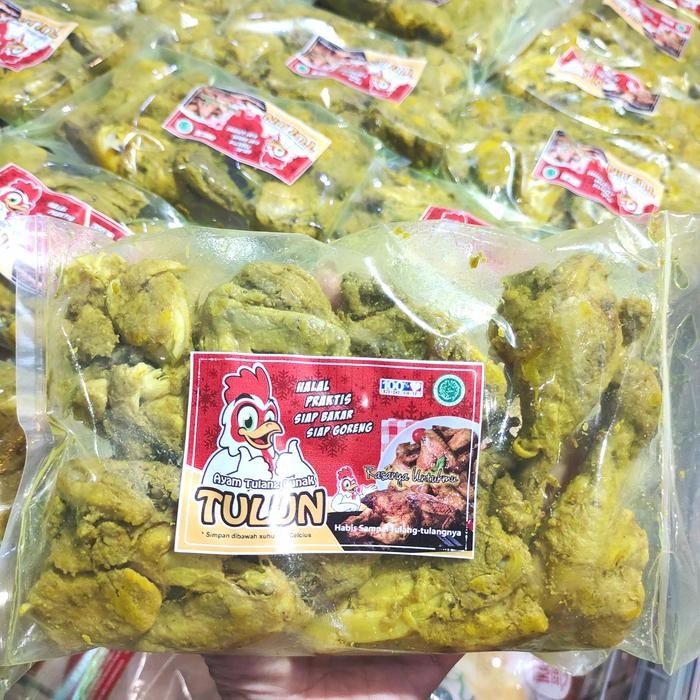 

Baru Ayam Presto Tulang Lunak Isi 8 Potong - Frozen Super Enak