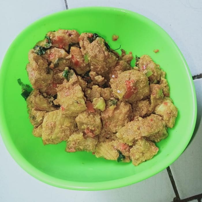 

Baru Rica-Rica Babi Frozen Pedas Masakan Babi Siap Masak