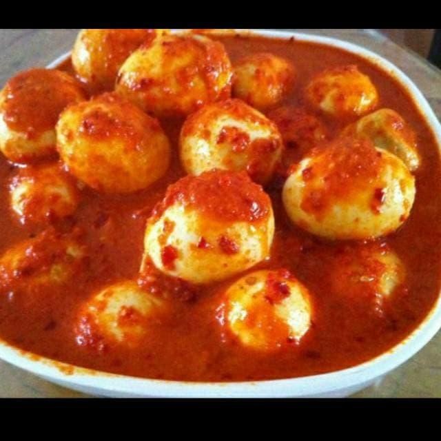

Baru Telor Balado Masakan Rumah Bunda_Lia713 - Telur Pedas Siap Saji