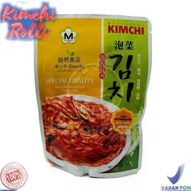 

Baru Mugunghwa Kimchi 200gr - Kimchi Korea Siap Saji