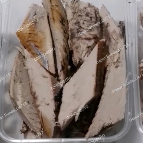 

Baru Ikan Tongkol Cue / Pindang Fresh 200gr 5-6 Potongan Besar
