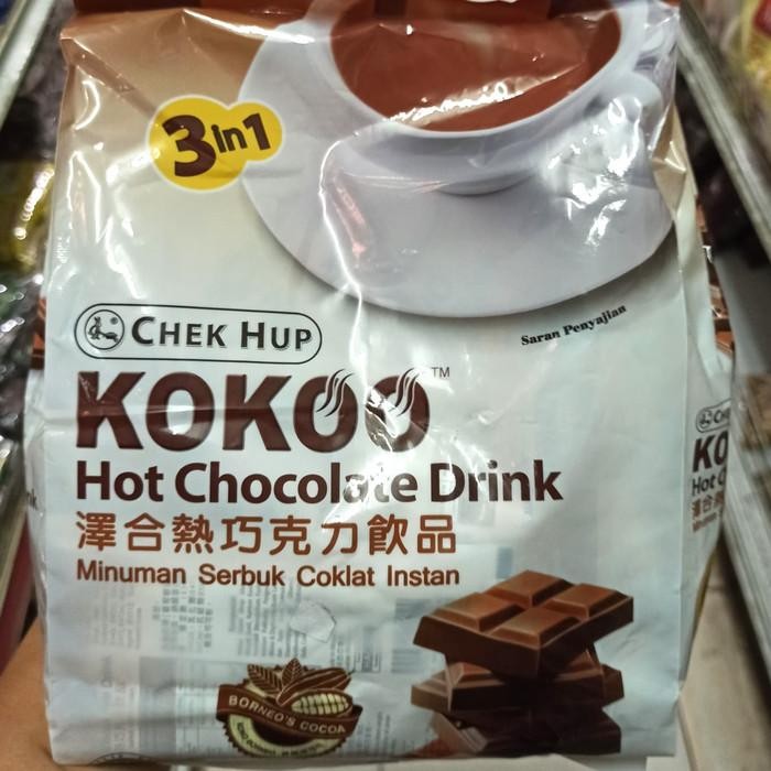 

Baru Chek Hup Kokoo Hot Choco Drink 15s 3in1