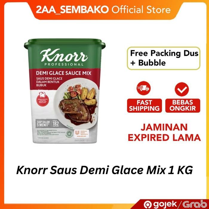 

Knorr Saus Demi Glace Mix Sauce Kotak 1 KG