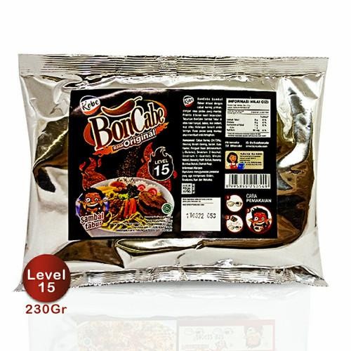 

Baru Bon Cabe Level 15 Ekonomis 230gr