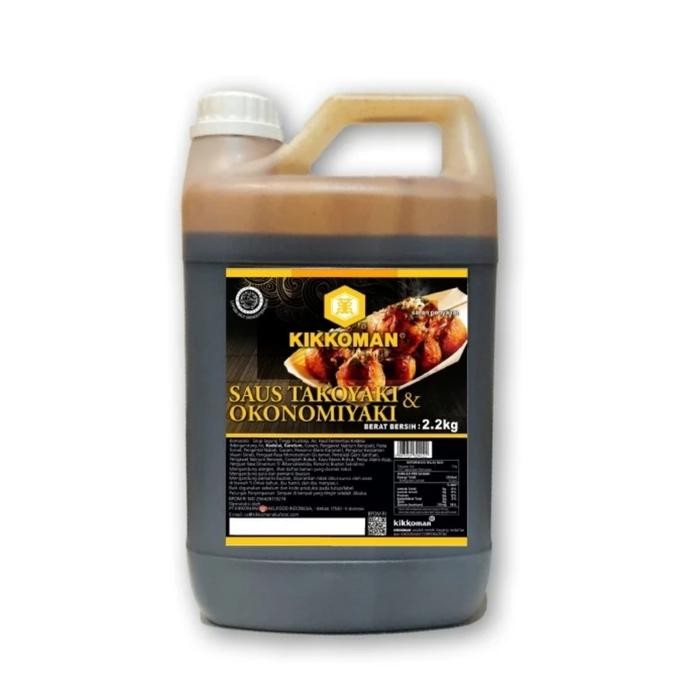

Kikkoman Saus Takoyaki & Okonomiyaki Halal 2.2kg