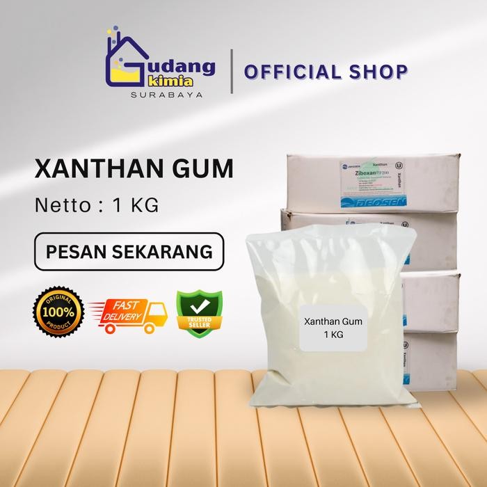 

Xanthan Gum / Pengental / Food Grade 1 Kg