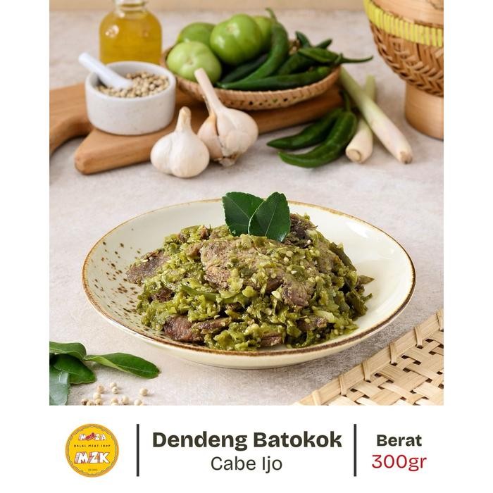 

Baru Dendeng Batokok Cabe Ijo By MZK