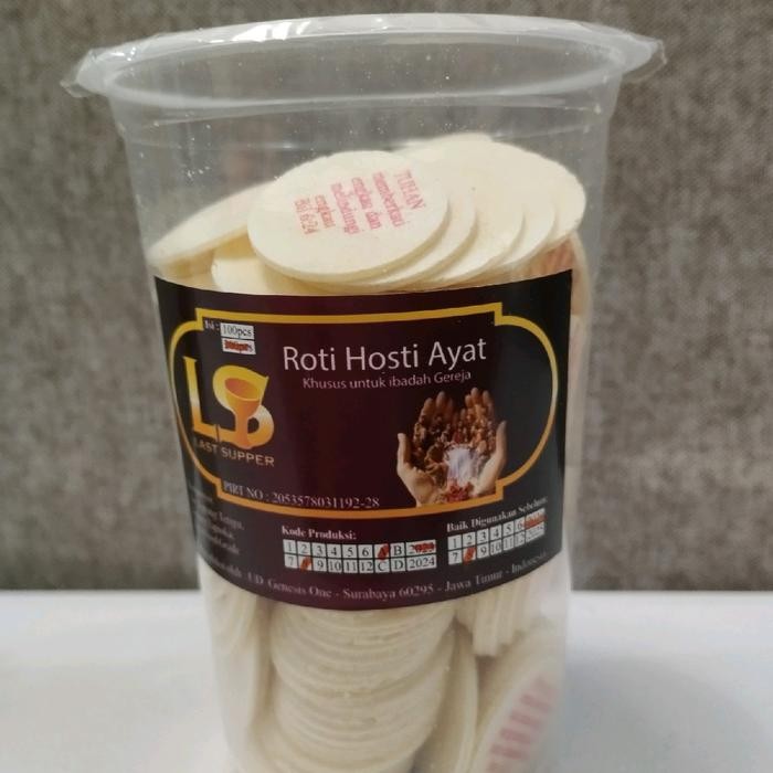 

Baru Hosti Ayat - Kue Tradisional Halal