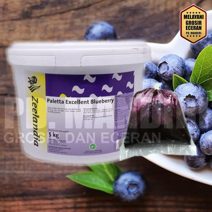 

ZEELANDIA PALETTA BLUEBERRY